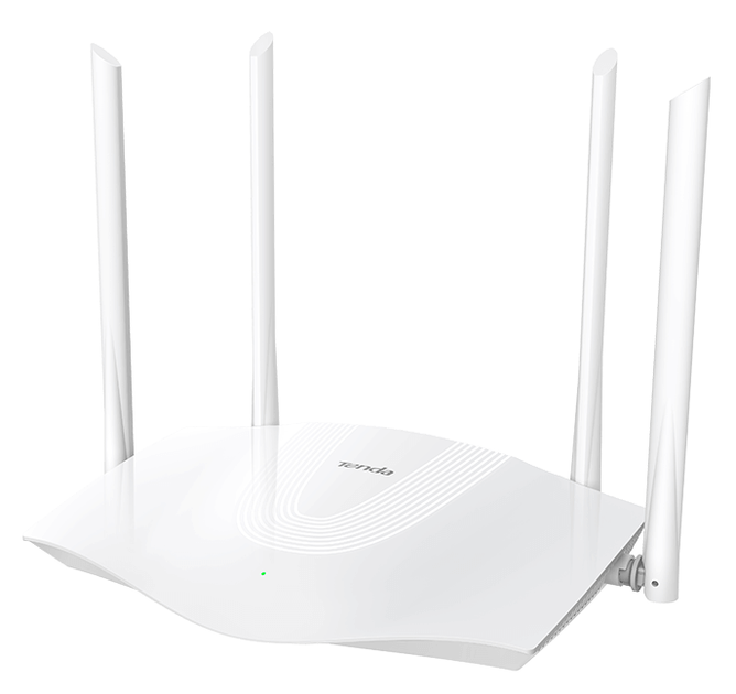Бездротовий маршрутизатор Tenda RX3 AX1800 Dual Band Gigabit Wi-Fi 6 Router (6744879) - зображення 2