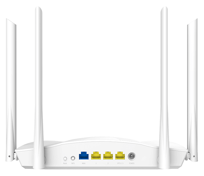 Бездротовий маршрутизатор Tenda RX3 AX1800 Dual Band Gigabit Wi-Fi 6 Router (6744879) - зображення 3