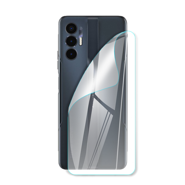Захисна поліуретанова глянсова плівка Medium Armor для корпусу смартфону Tecno Pova 3 - Фото 1 Захисна поліуретанова глянсова плівка Medium Armor для корпусу смартфону Tecno Pova 3 - зображення 1