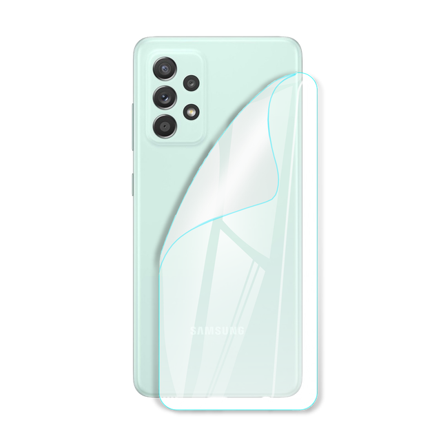 Захисна поліуретанова глянсова плівка Simple Armor для корпусу смартфону Samsung Galaxy A52 - Фото 1 Захисна поліуретанова глянсова плівка Simple Armor для корпусу смартфону Samsung Galaxy A52 - зображення 1