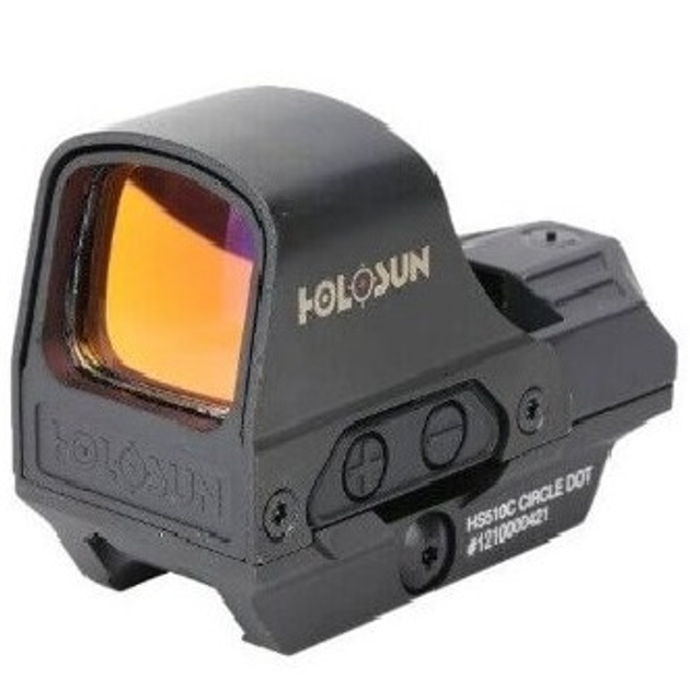 Коллиматорный прицел Holosun HS510C 2MOA+65MOA - изображение 1