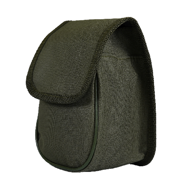 Поясная сумка Molle для переноски тактических наушников оливковый Без бренда - изображение 2