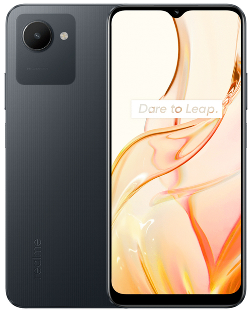 Мобильный телефон Realme C30s 4/64GB Stripe Black – фото, отзывы ...