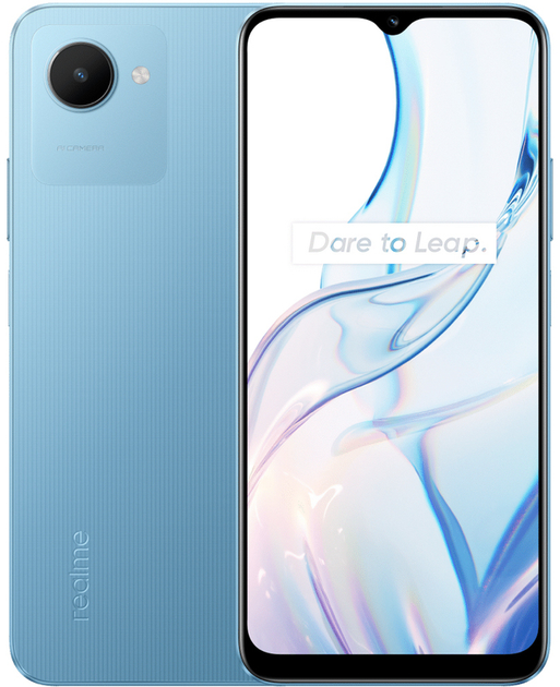 Мобильный телефон Realme C30s 4/64GB Stripe Blue – фото, отзывы ...