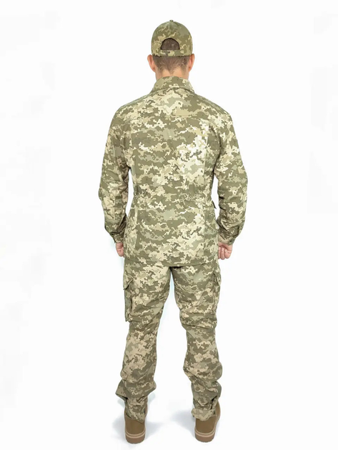 Мужской армейский костюм пиксель для ВСУ (ЗСУ) летний полевой TTX LE-2375 52-54 р - изображение 2