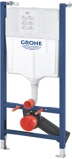 Инсталляция GROHE Rapid SL Solido 38971000 – фото, отзывы ...