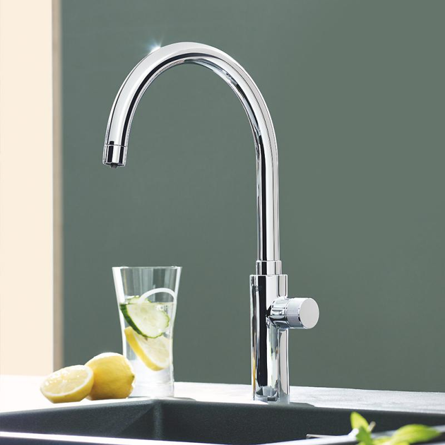 Кран кухонный для фильтрованной воды GROHE Blue Pure Mono 31724000 ...