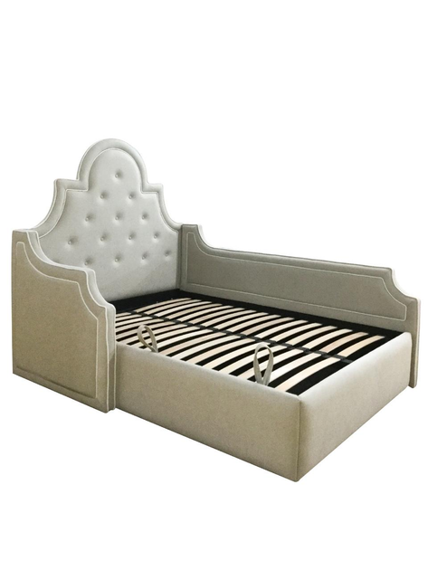Мягкая детская кровать подъемная с бортиками MeBelle MAGESTY 90х190 с ...
