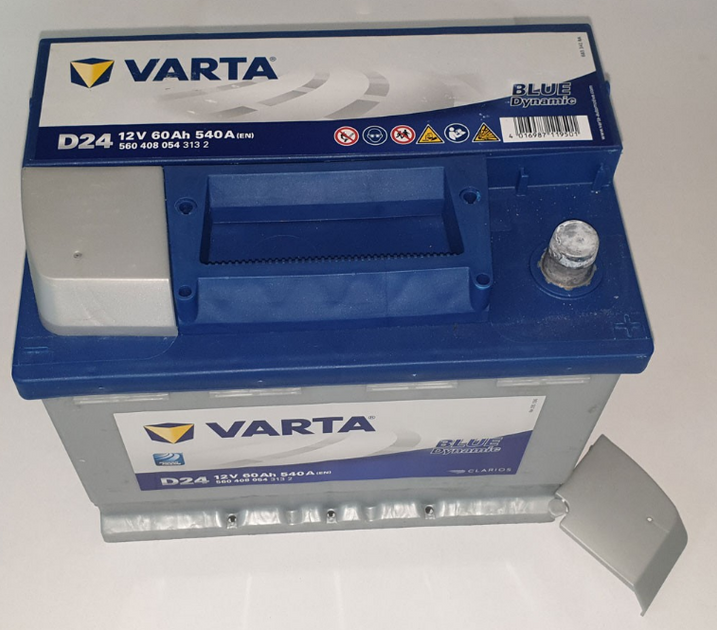 Varta D24 Blue Dynamic 560 408 054 Autobatterie 60Ah