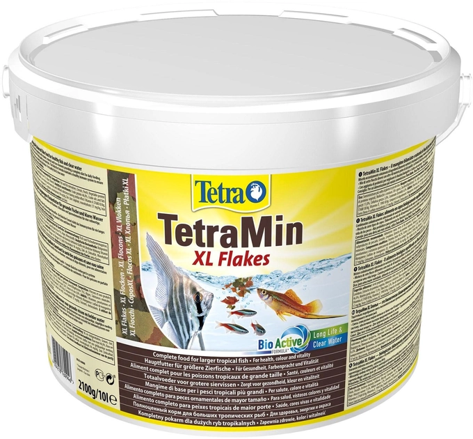 Tetra Min Baby Micro-Flakes para peces ornamentales bebés 66 Ml