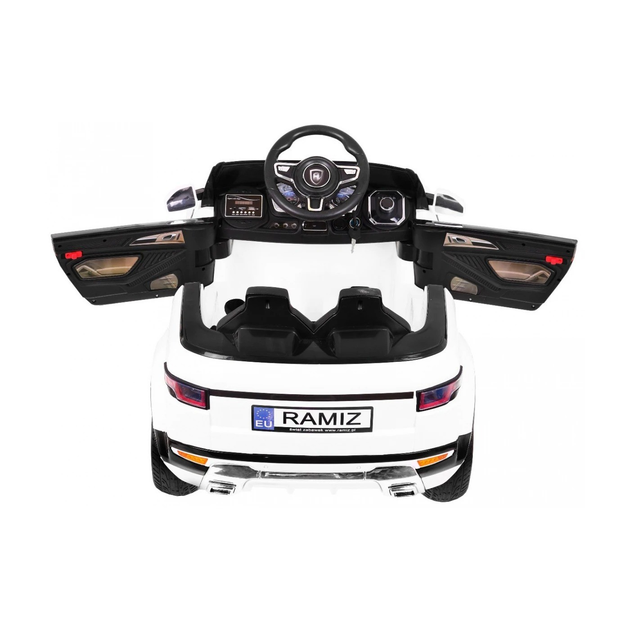Электроавтомобиль Ramiz Rapid Racer 2х6 В белый 3+ PA.HL1618.BIA ...