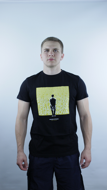 Футболка мужская Weekend Offender Supernova T-Shirt Black размер L от ...