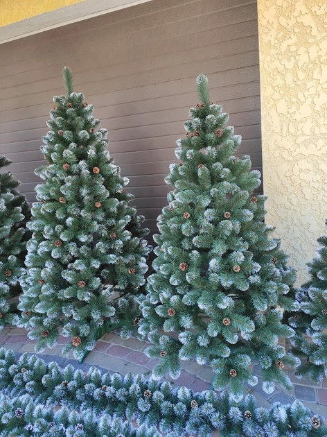 Сертифицированная елка искусственная пушистая 1,80 м из ...