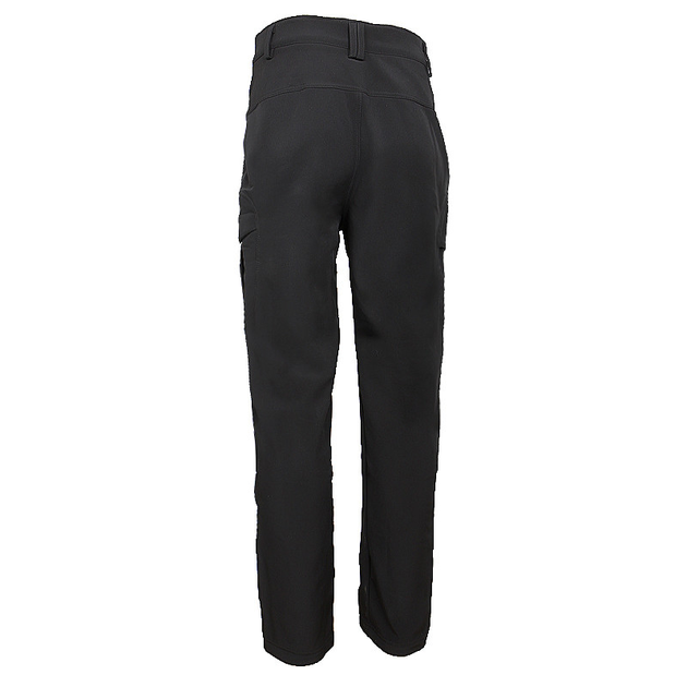Тактические штаны Lesko B001 Black (XL) утолщенные демисезонные с карманами для спецслужб (OPT-10821) - изображение 2