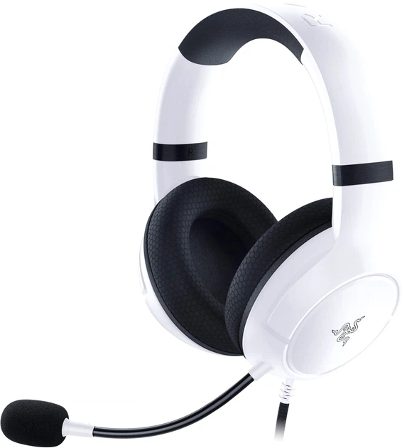 Słuchawki Razer Kaira X for PS5 White (RZ04-03970700-R3G1) - Zdjęcie 1 Słuchawki Razer Kaira X for PS5 White (RZ04-03970700-R3G1) - obraz 1
