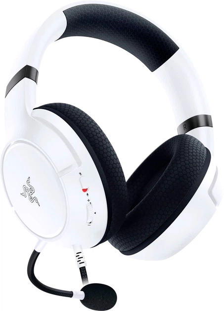Słuchawki Razer Kaira X for PS5 White (RZ04-03970700-R3G1) - Zdjęcie 3 Słuchawki Razer Kaira X for PS5 White (RZ04-03970700-R3G1) - obraz 3
