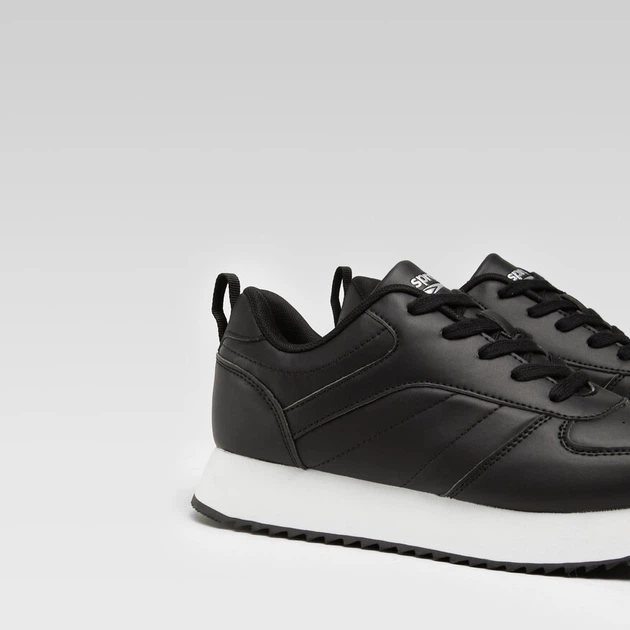 Sneakersy damskie Sprandi WPRS-2021W07151 36 22.5 cm Czarne (5904248868161) - obraz 3