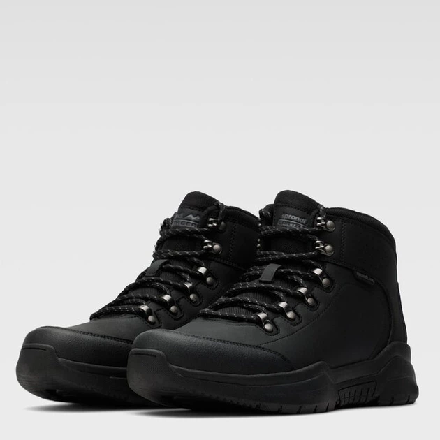 Zimowe buty trekkingowe męskie wysokie Sprandi MP07-11736-01 41 26 cm Czarne (5904862071091) - obraz 2