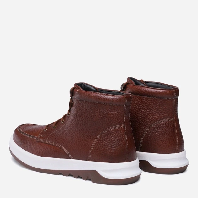 Чоловічі черевики Lasocki MI07-B250-B87-02 44 27.3 см Коричневі (5904862161839) - зображення 3