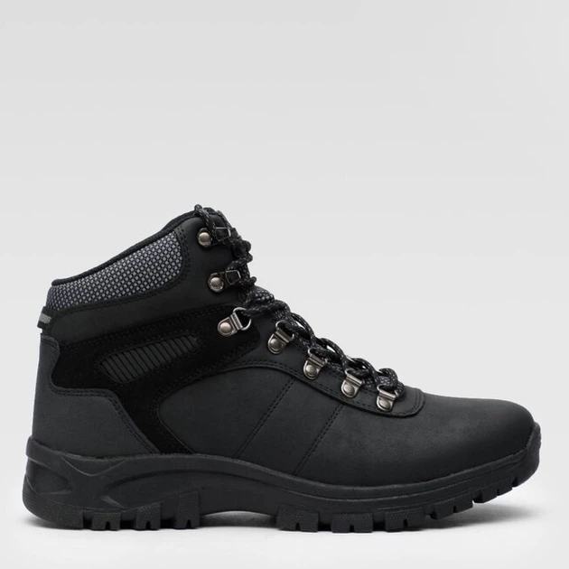 Buty trekkingowe męskie wysokie Sprandi MP07-11734-01 43 27.5 cm Czarne (5904862169248) - obraz 3
