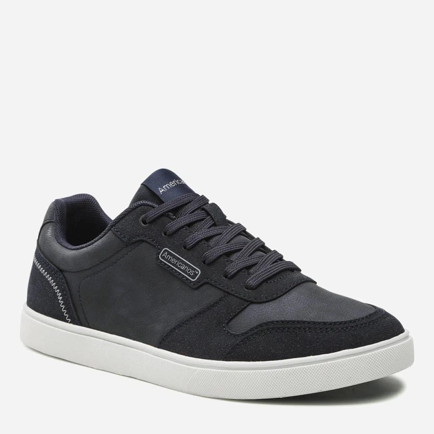 Sneakersy męskie Americanos MP07-5429-23 42 27 cm Cobalt Blue (5904862181356) - obraz 2