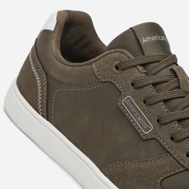 Buty sportowe męskie Półbuty Americanos MP07-5429-23 42 27 cm Khaki (5904862181639) - obraz 6