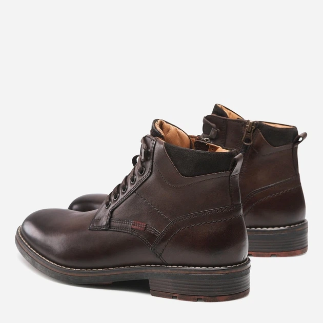 Чоловічі черевики Lasocki MB-PACINO-03 40 25.8 см Коричневі (5904862270098) - зображення 3