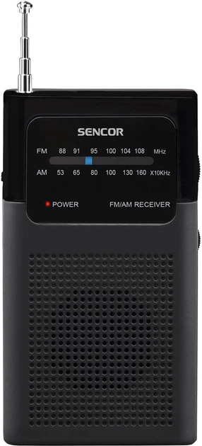 Radioodbiornik Sencor SRD 1100 Black (35049372) - obraz 2