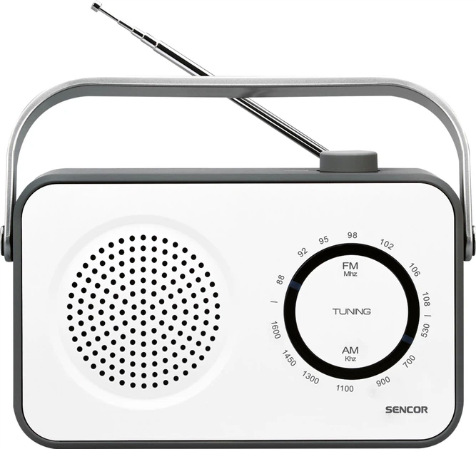 Sencor SRD 2100 biały (35051554) - obraz 2
