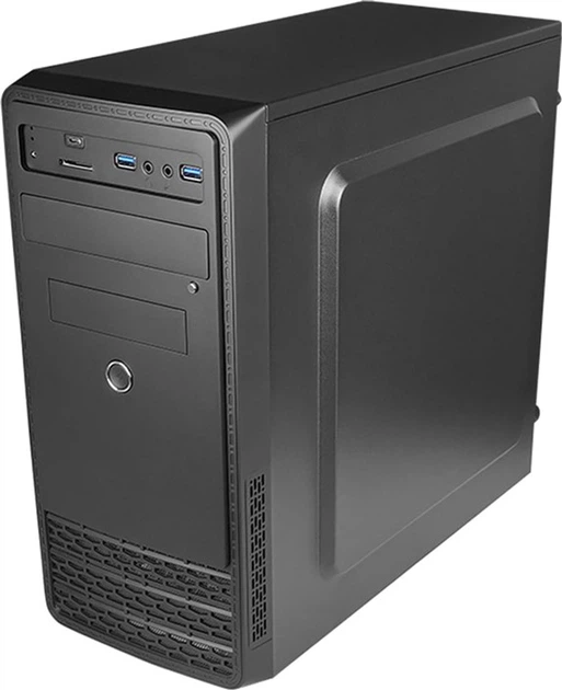 Корпус Chieftec UNI 350W Black (UB-03B-350GPB) - зображення 3