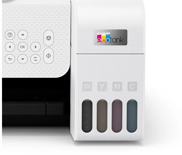МФУ Epson EcoTank L3266 with Wi-Fi, White (C11CJ66411) – фото