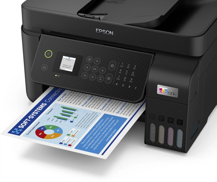 БФП Epson EcoTank L5290 with Wi-Fi, fax (C11CJ65407) – фото