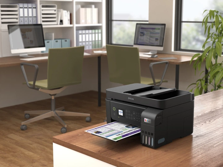 БФП Epson EcoTank L5290 with Wi-Fi, fax (C11CJ65407) – фото