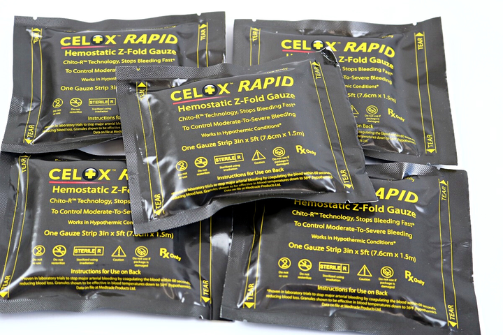 Кровоостанавливающая повязка Celox Rapid - изображение 2