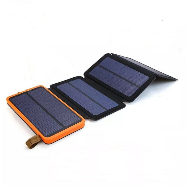 Портативний акумулятор ,PowerBank Solar Charger на потужній сонячній ...