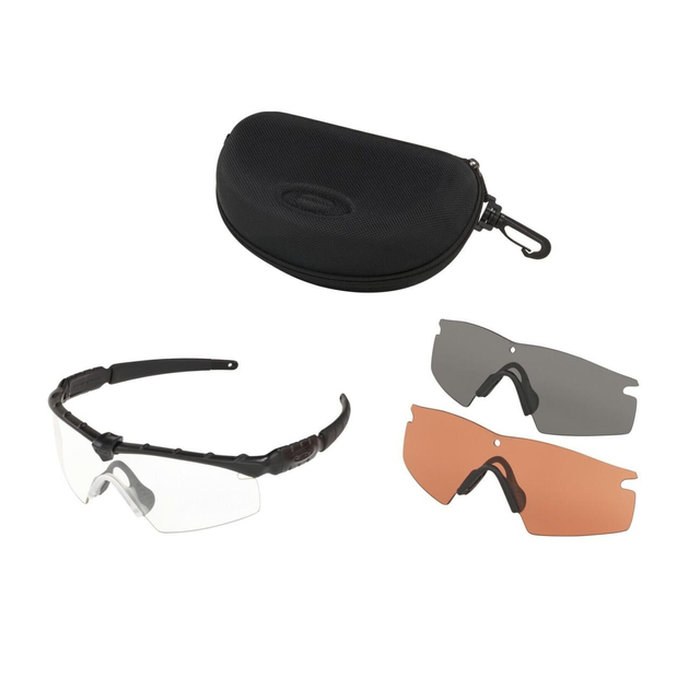 Трьохлінзовий комплект балістичних окулярів Oakley SI Ballistic M Frame 2.0 - изображение 1