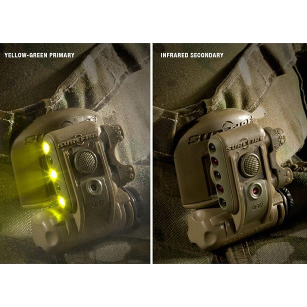 Нашоломний ліхтар Surefire Helmet Light HL1-D-TN - изображение 2