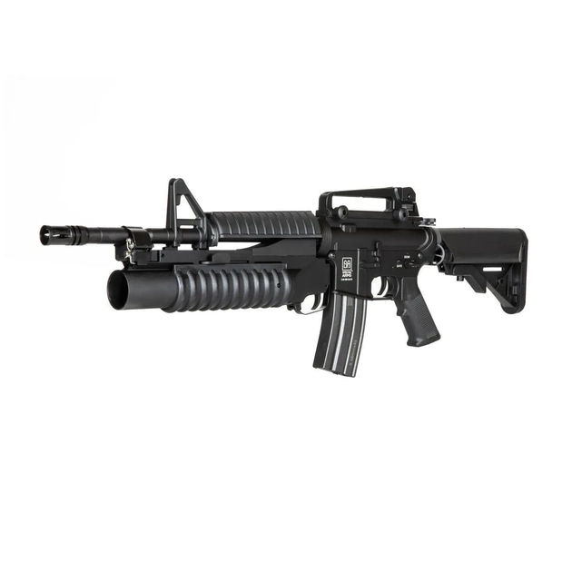 Штурмова гвинтівка Specna Arms M4 SA-G01 One Carbine Replica із підствольним гранатометом - изображение 2