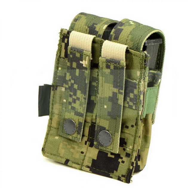 Flyye MOLLE Double 9mm Mag Pouch Ver.FE (Б/У) - зображення 2