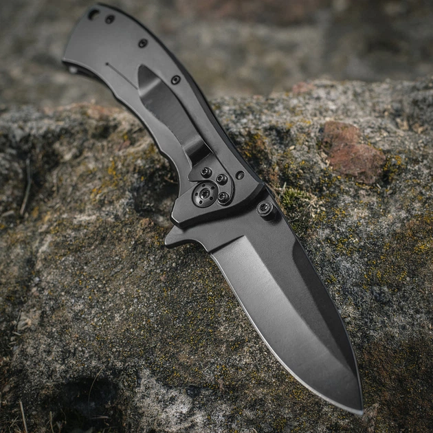 Ніж складаний M-Tac Type 7 Black - Фото 7 Ніж складаний M-Tac Type 7 Black - зображення 7