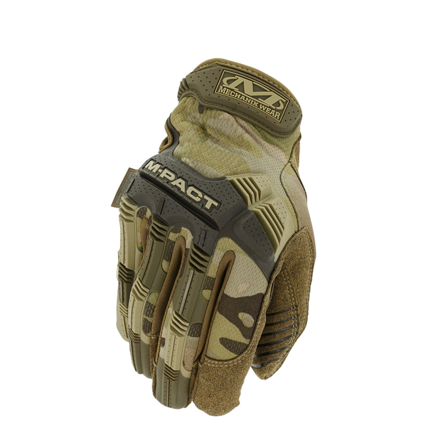 Рукавички Mechanix M-Pact Gloves Multicam - зображення 1