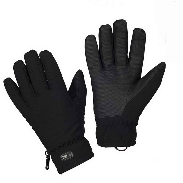 Рукавиці M-Tac Soft Shell Thinsulate Black - зображення 1