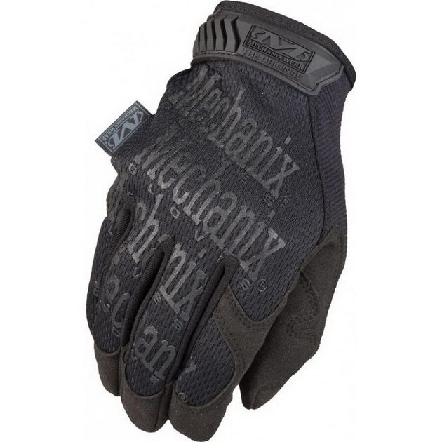 Рукавиці Mechanix Original Black - зображення 1