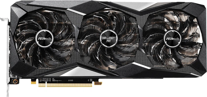 Видеокарта ASRock PCI-Ex Radeon RX 6800 Challenger Pro OC 16GB