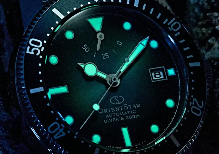 Элитные Мужские часы Orient RE-AU0601B00B Черные с серебристым - изображение 6