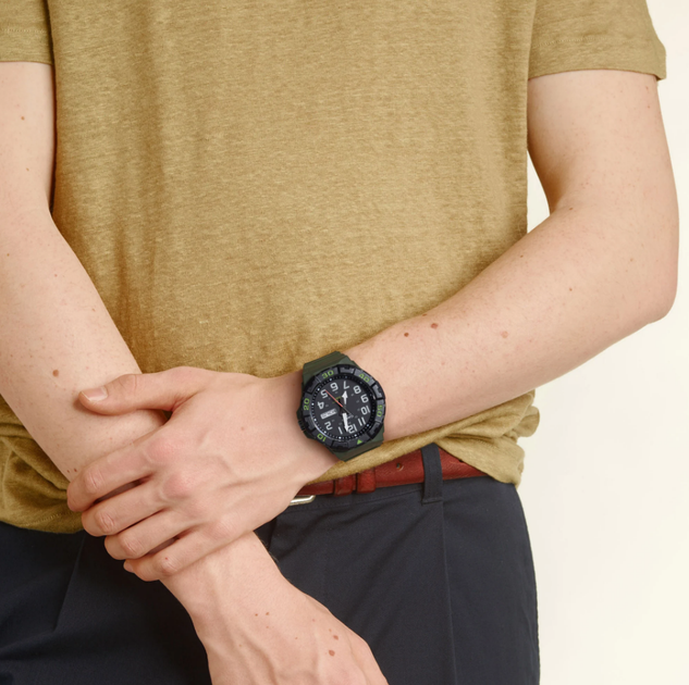 Мужские наручные часы Casio MRW-210H-3A Олива\Черный - Фото 4 Мужские наручные часы Casio MRW-210H-3A Олива\Черный - изображение 4