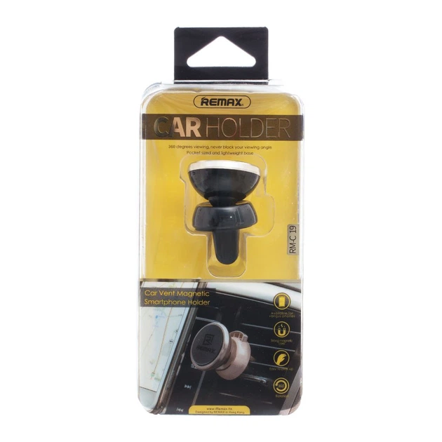 Автодержатель Remax RM-C19 - изображение 4