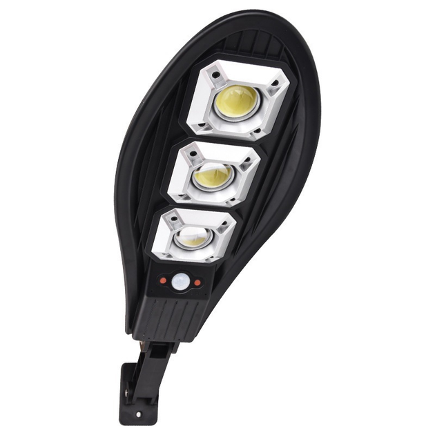 Світлодіодний ліхтар на сонячній батареї + пульт Solar Light 3COB-120° акумуляторний з датчиком руху - зображення 8