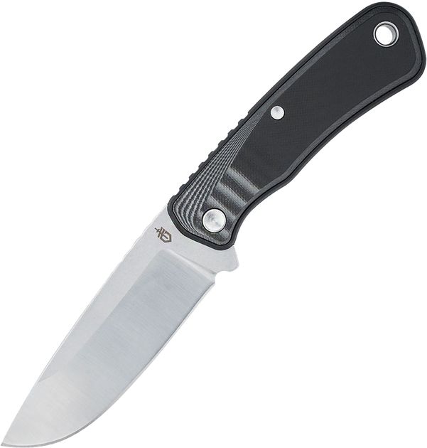 Ніж Gerber Downwind fixed DP 30-001817 Black / Ggrey (013658162857) - зображення 1