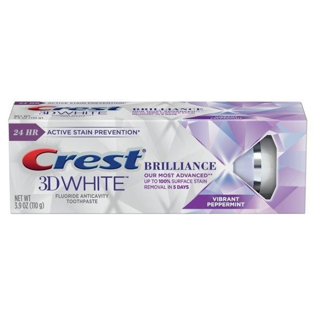 Crest 3D White Brilliance 116